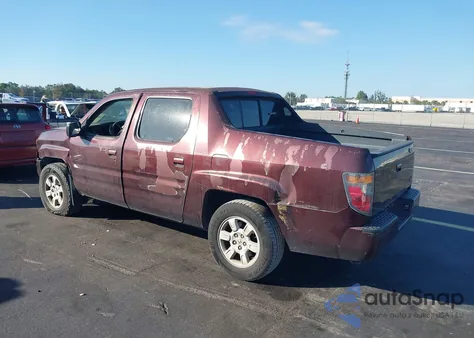 2007 Honda Ridgeline Rts из США, поврежденный, VIN 2HJYK16457H537512